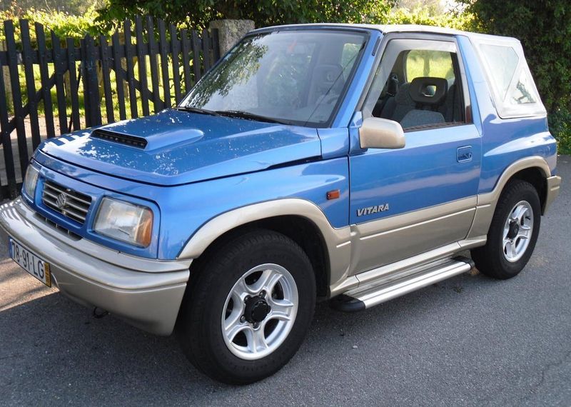 Suzuki Vitara • 1998 • 215,000 km 1