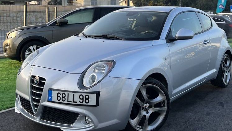 Alfa Romeo MiTo • 2009 • 239,000 km 2
