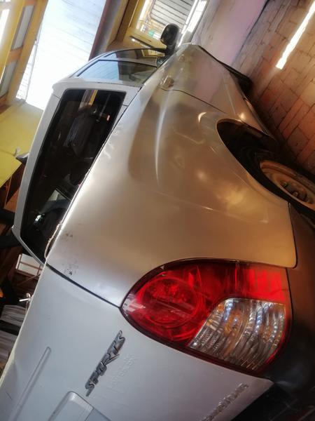 Ssangyong Actyon Sports • 2012 • 180,000 km 4