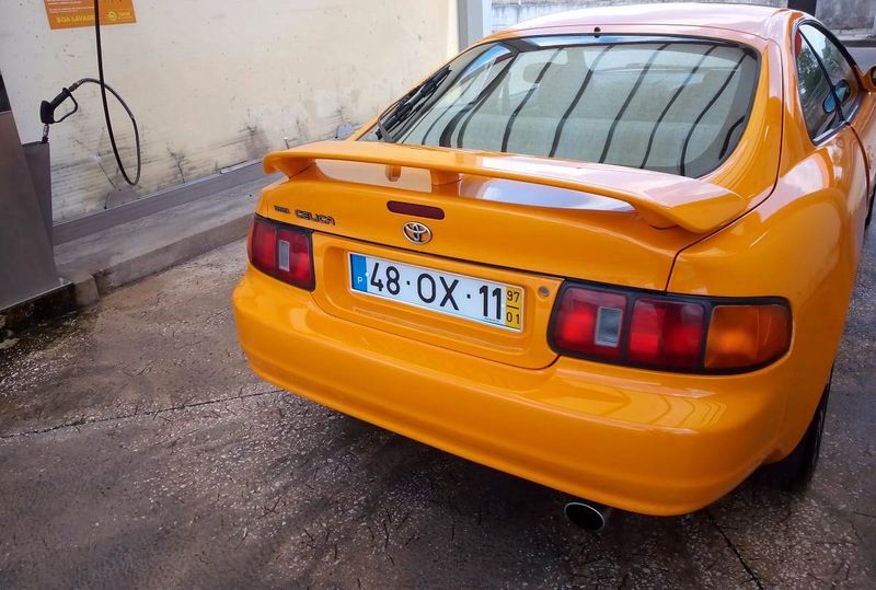 Toyota Celica • 1997 • 140,000 km 2