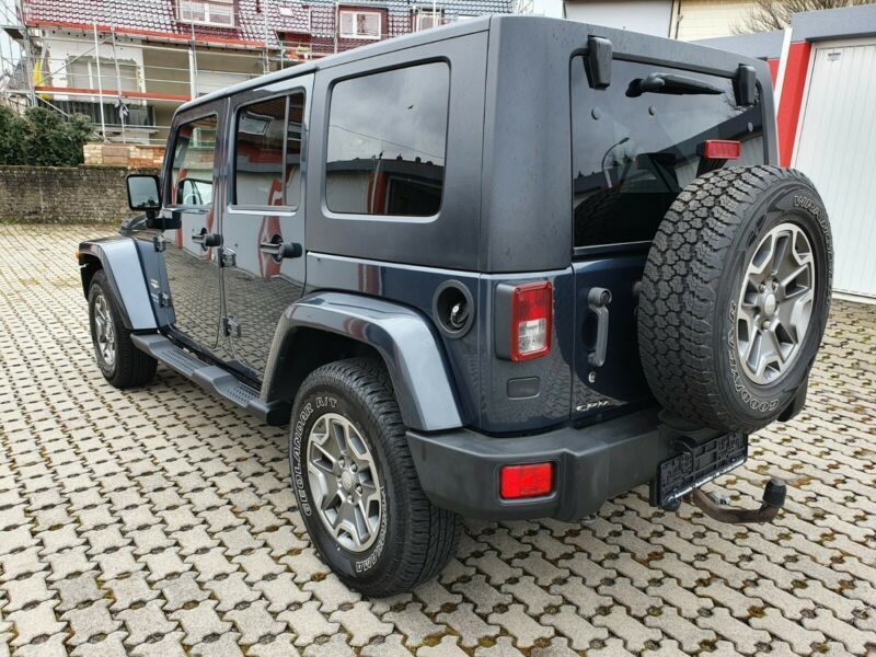Jeep Wrangler • 2008 • 157,000 km 4