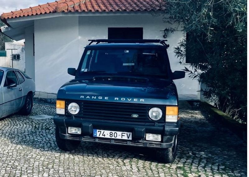 Land Rover Range Rover • 1995 • 207,000 km 1