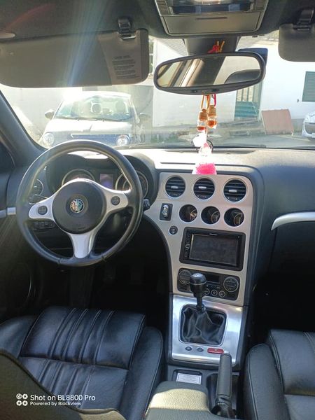 Alfa Romeo 159 • 2006 • 314,000 km 2