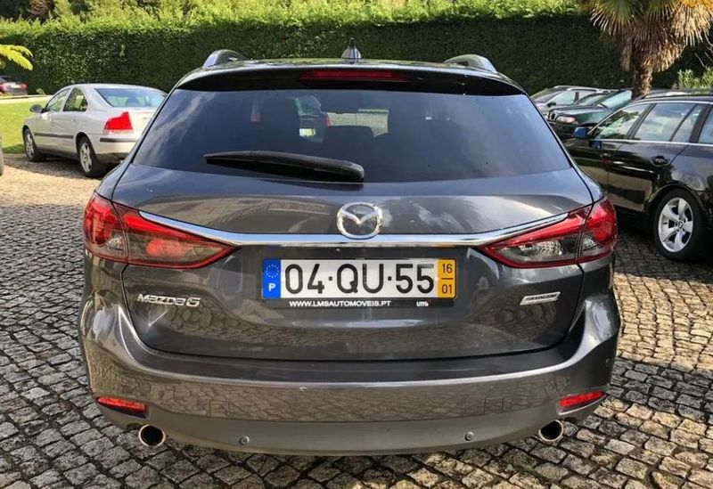 Mazda 6 • 2016 • 113,000 km 1