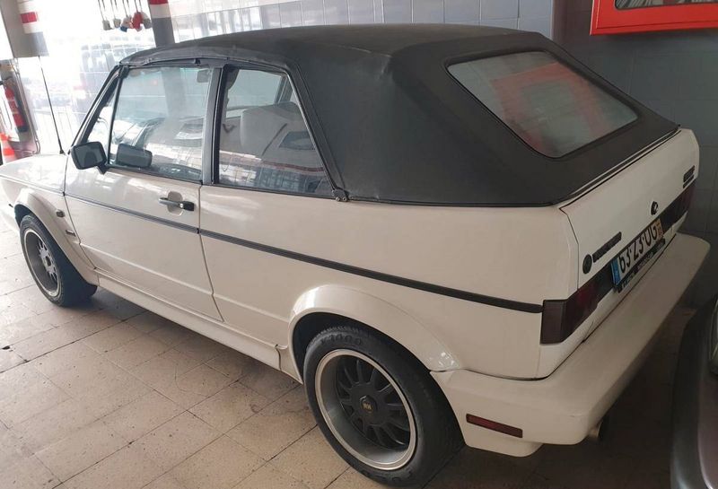 Volkswagen Golf Cabrio • 1991 • 90,000 km 4