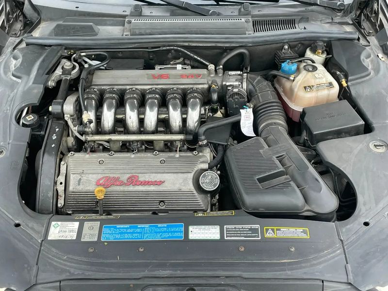 Alfa Romeo 166 • 2005 • 67,000 km 6