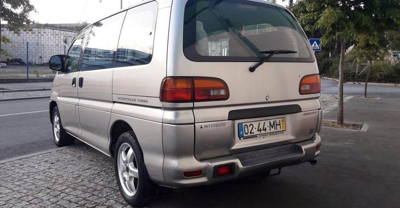 Mitsubishi Space Star • 1998 • 300,000 km 2