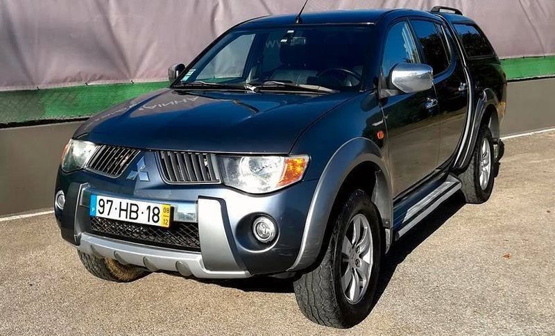 Mitsubishi L200 • 2008 • 29,999 km 1