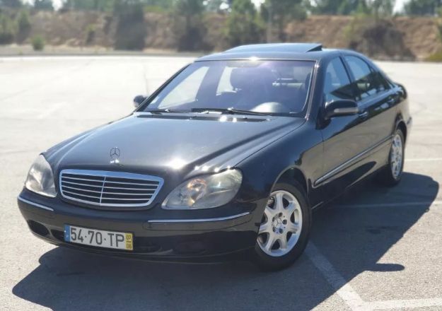 Mercedes-Benz S • 2002 • 280,000 km 1