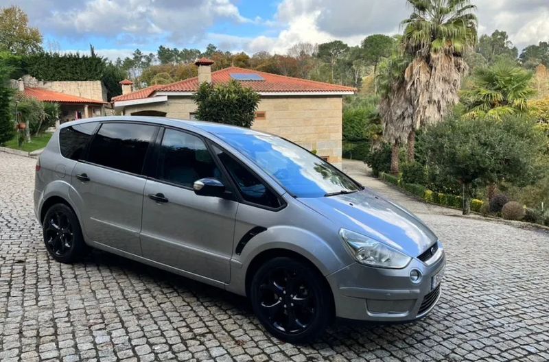 Ford S-Max • 2007 • 240,000 km 1