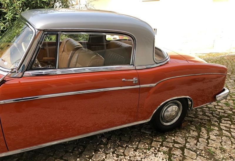 Mercedes-Benz 200 - 300 • 1958 • 65,000 km 3