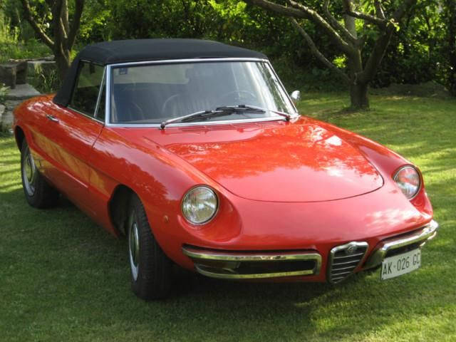 Alfa Romeo Spider • 1970 • 75,000 km 1