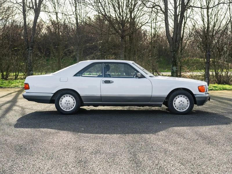 Mercedes-Benz 500 - 600 SEC Coupé • 1987 • 68,400 km 5