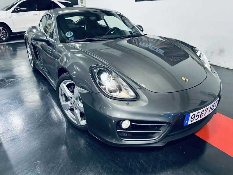 Porsche Cayman • 2013 • 109,000 km 1
