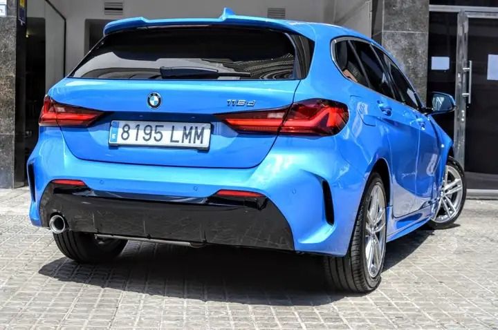 BMW 1 Series • 2021 • 79,000 km 3