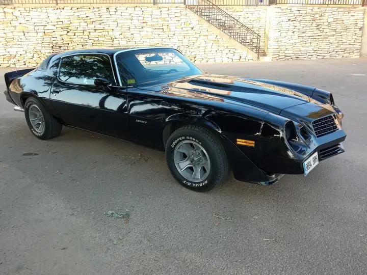 Chevrolet Camaro • 1980 • 85,500 km 3