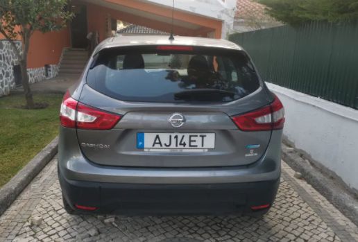 Nissan Qashqai • 2015 • 68,000 km 2