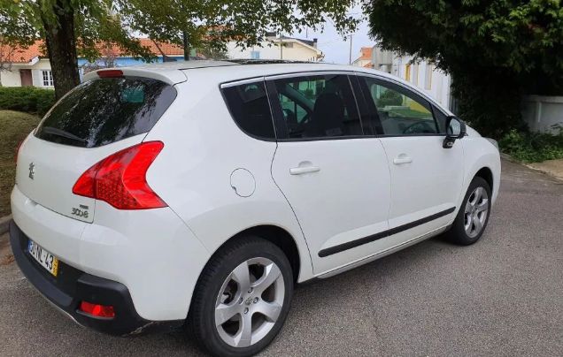 Peugeot 3008 • 2013 • 173,000 km 2