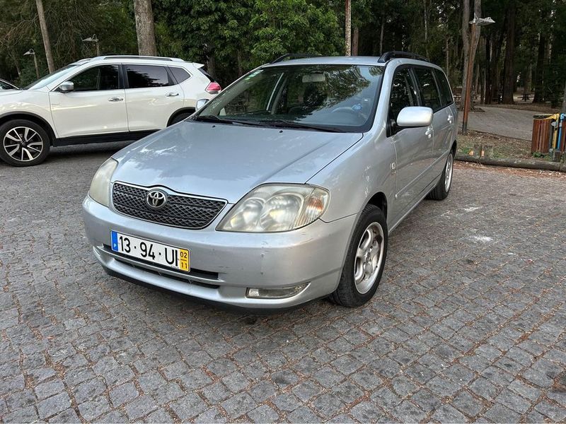 Toyota Corolla sedan • 2002 • 289,000 km 2