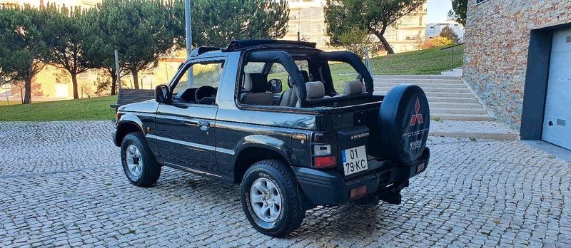 Mitsubishi Pajero • 1992 • 160,000 km 5