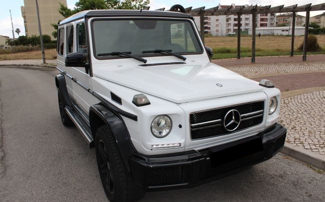 Mercedes-Benz G-Class • 2016 • 72,000 km 8