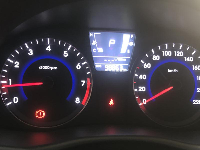 Hyundai Accent • 2015 • 98,863 km 7