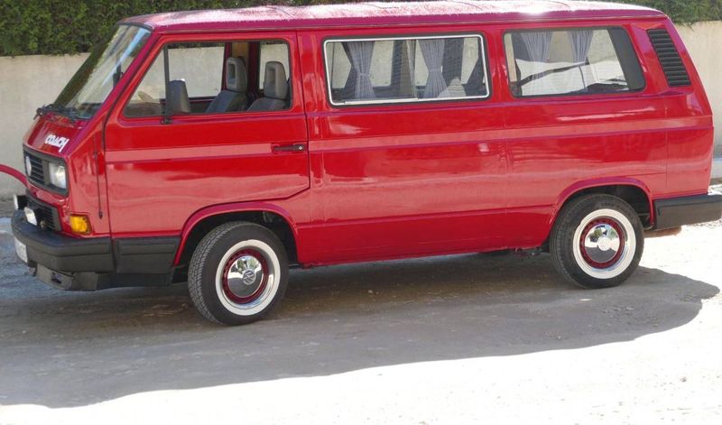 Volkswagen Caravelle • 1990 • 299,999 km 4