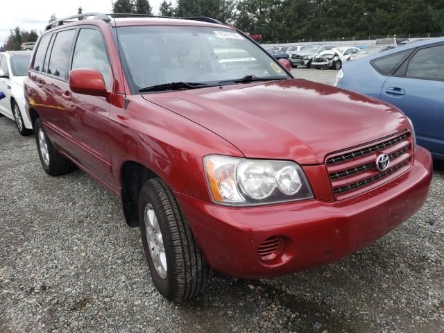 Toyota Highlander • 2003 • 10,000 mi 1