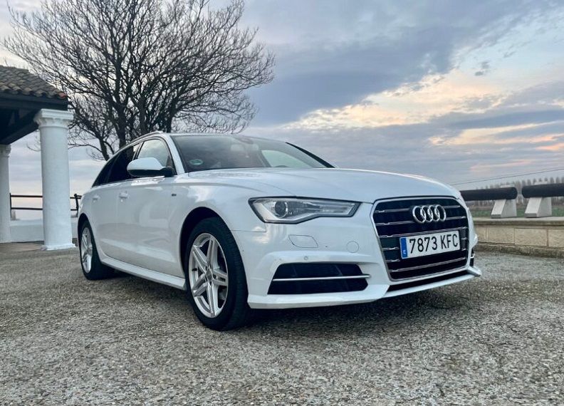 Audi A6 Avant • 2018 • 63,000 km 2