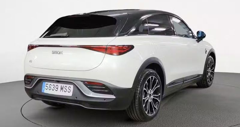 Smart EQ fortwo • 2024 • 13,535 km 3