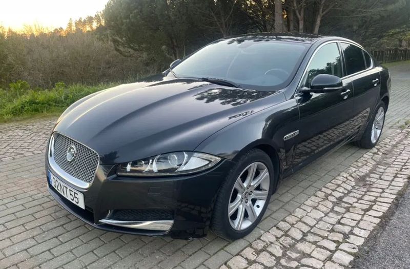 Jaguar XF • 2012 • 225,900 km 2