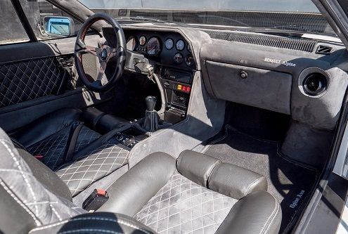 Renault 10 • 1984 • 61,000 km 5