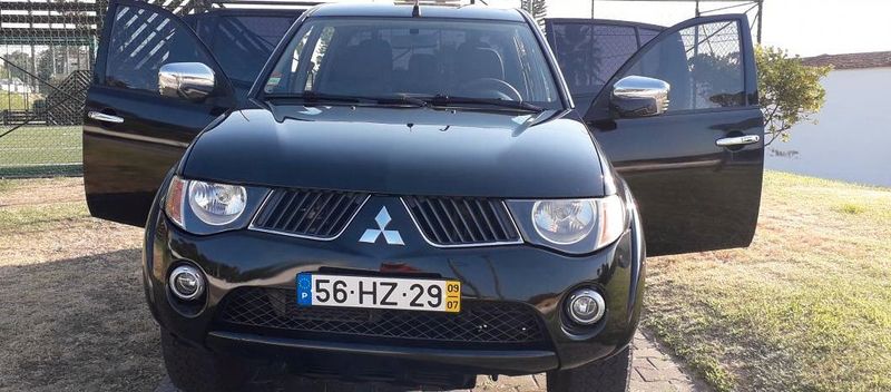 Mitsubishi L200 • 2009 • 340,000 km 1
