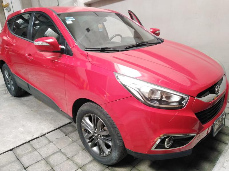 Hyundai ix35 • 2015 • 75,000 km 2