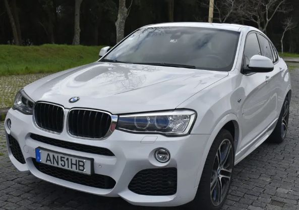 BMW X4 • 2018 • 56,856 km 1