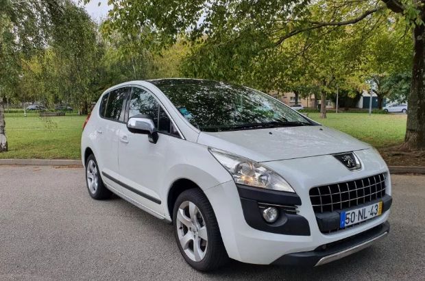 Peugeot 3008 • 2013 • 173,000 km 1