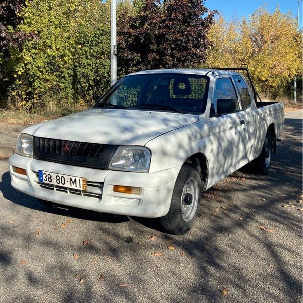 Mitsubishi L200 • 1998 • 200,000 km 2