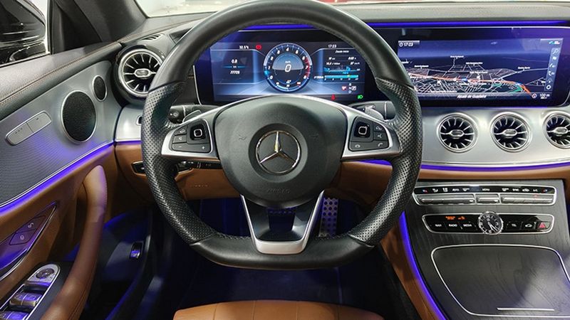 Mercedes-Benz E Coupé • 2017 • 77,725 km 1