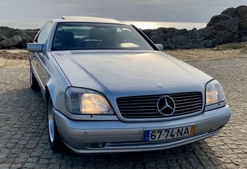 Mercedes-Benz CL • 1997 • 130,000 km 1