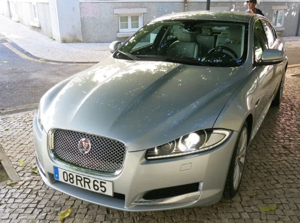 Jaguar XF • 2014 • 158,794 km 1