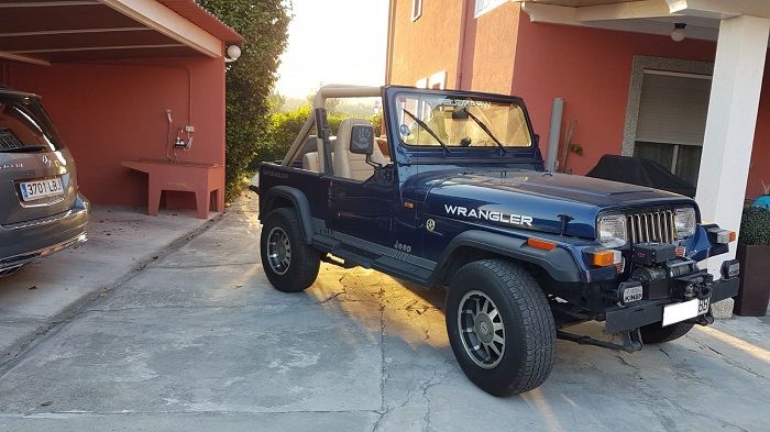 Jeep Wrangler • 1991 • 235,100 km 3