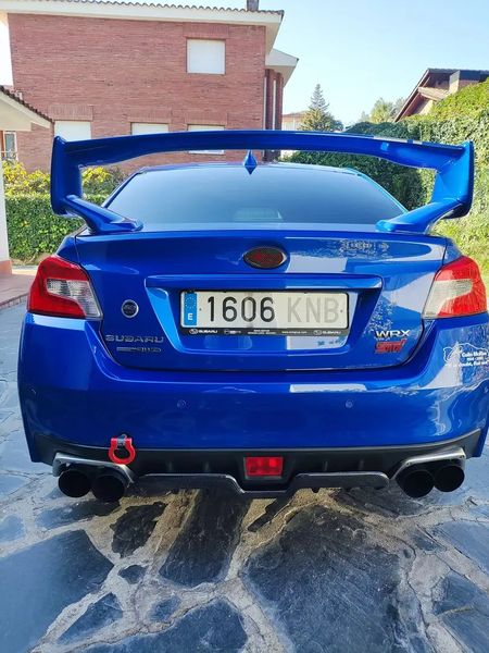 Subaru Impreza WRX • 2018 • 64,800 km 2