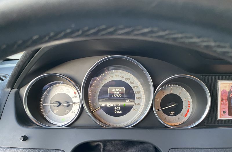 Mercedes-Benz C • 2014 • 117,170 km 12