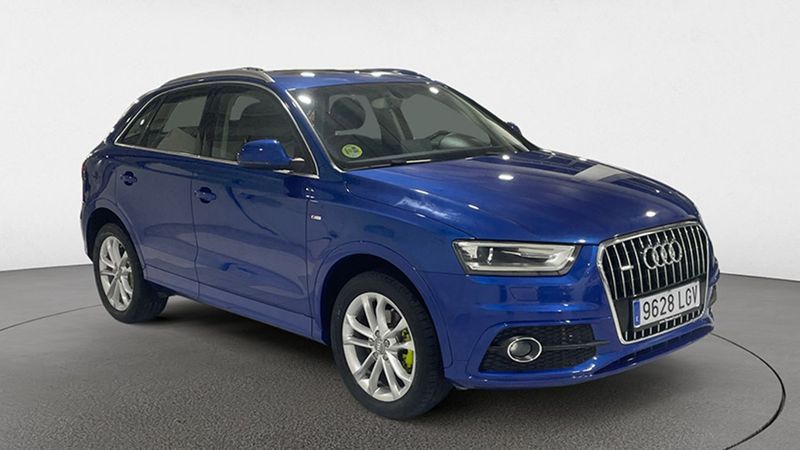 Audi Q3 • 2015 • 91,401 km 2