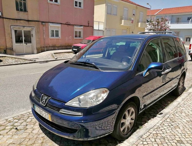 Peugeot 807 • 2006 • 250,000 km 1