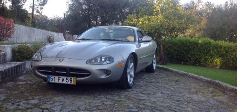 Jaguar XK8 Convertible • 1997 • 80,000 km 1