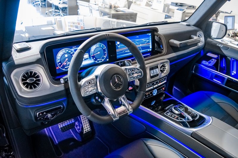 Mercedes-Benz G-Class • 2024 • 1,000 km 3