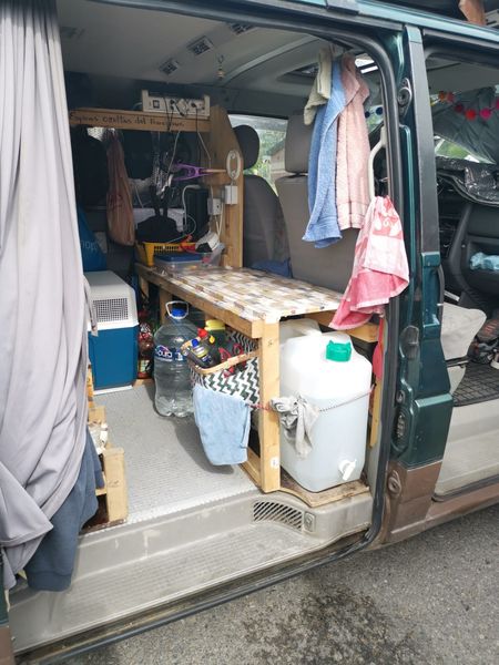 Volkswagen T4 Multivan • 1997 • 429,000 km 9