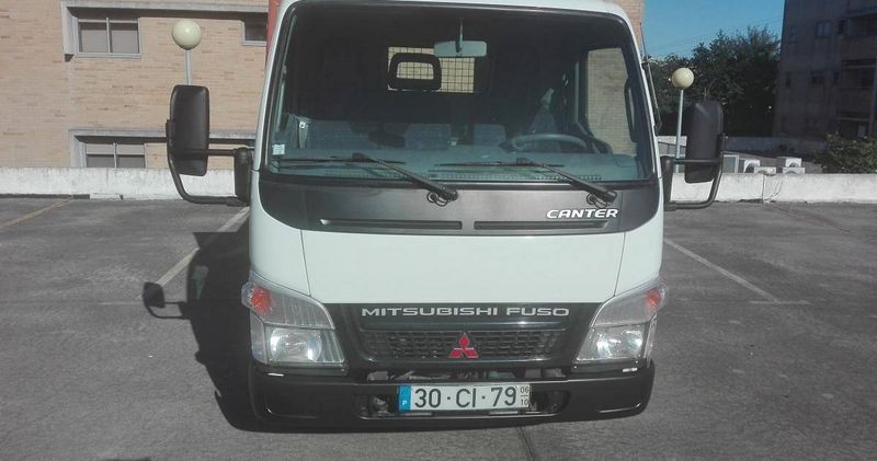 Mitsubishi Fuso canter • 2006 • 200,000 km 1