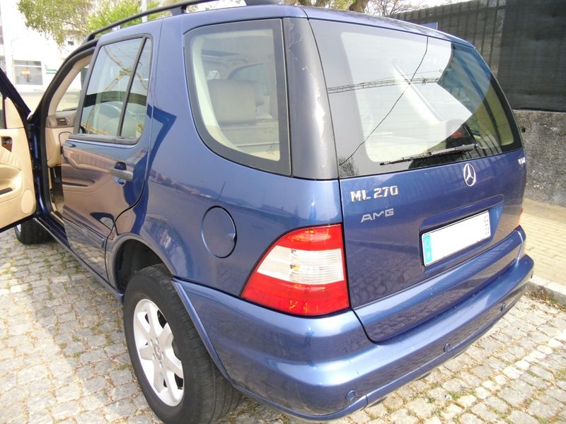 Mercedes-Benz ML 400 • 2002 • 82,000 km 2